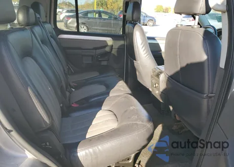 2004 Mercury Mountaineer из США, поврежденный, VIN 4M2ZU86W24ZJ36972